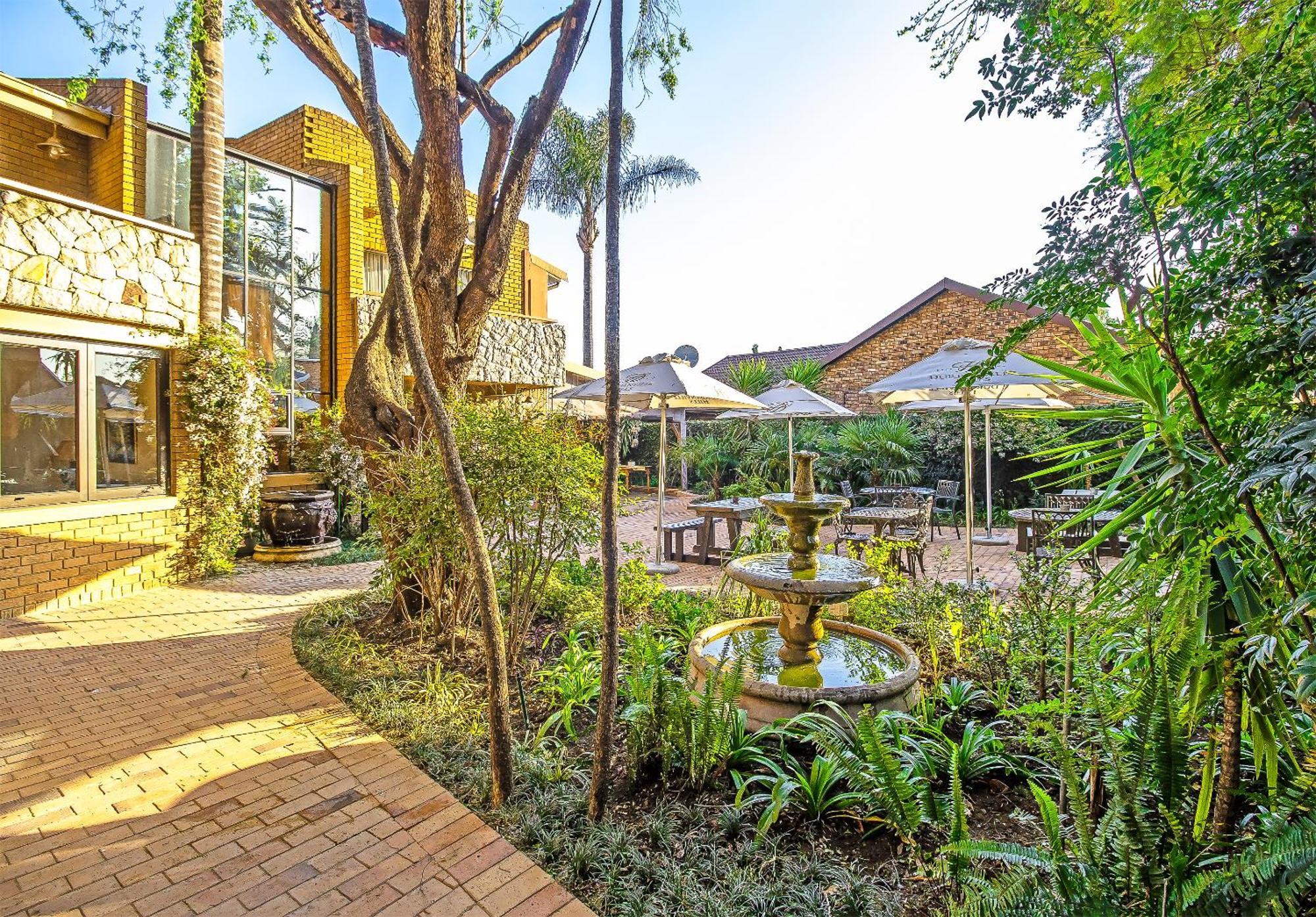 Sunward Park Guest House & Conference Center Boksburg Exterior photo