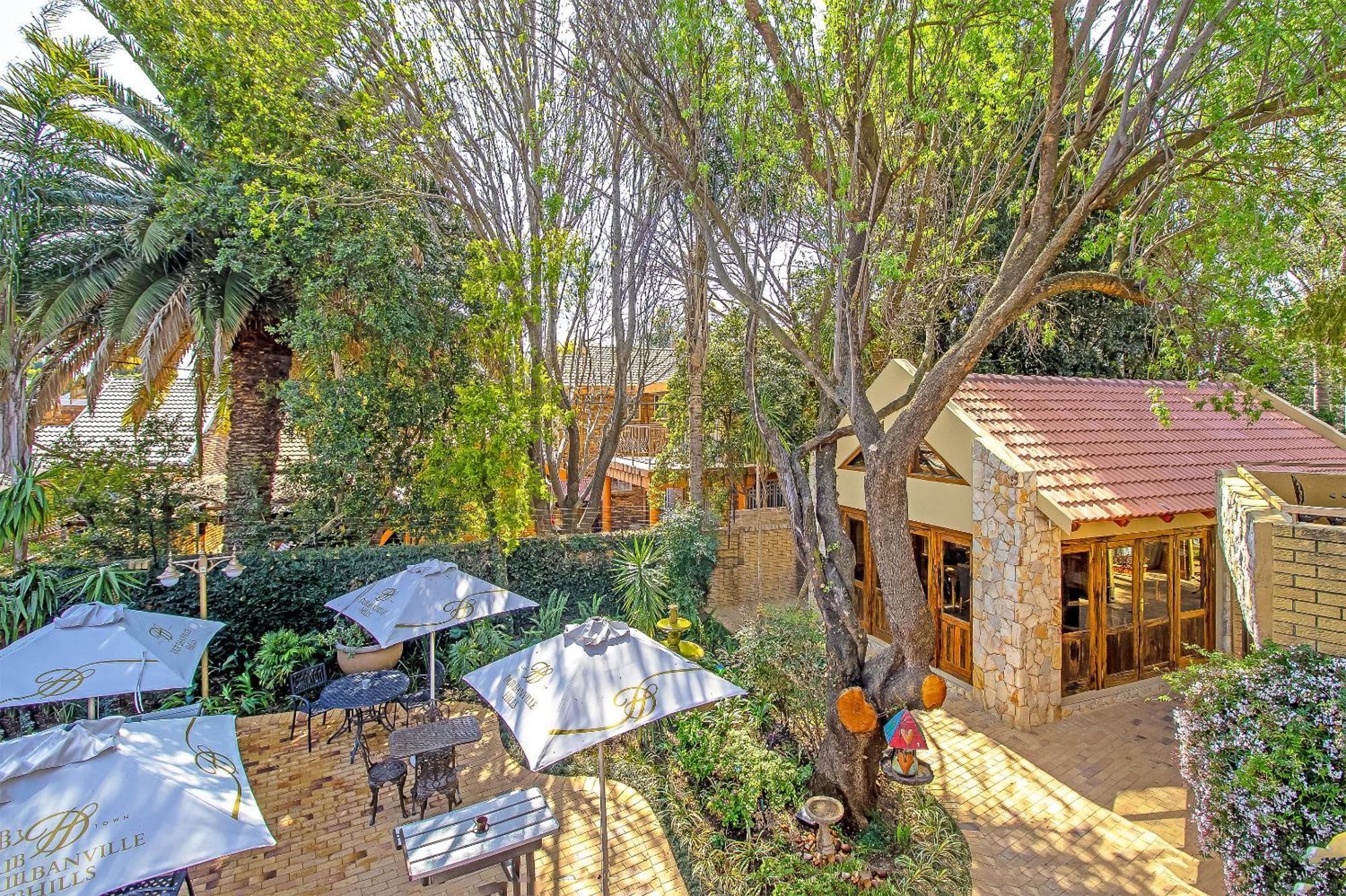 Sunward Park Guest House & Conference Center Boksburg Exterior photo